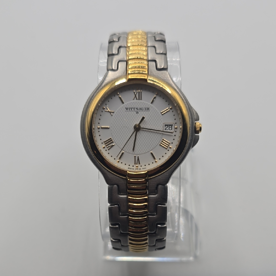 Wittnauer Gold And Silver Watch